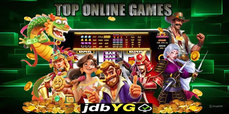 JDBYG website ခောတ်စားသောစလော့ဂိမ်းများ