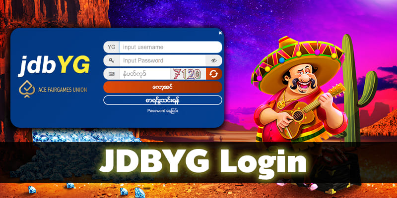 Jdbyg login  ဝင်နည်း