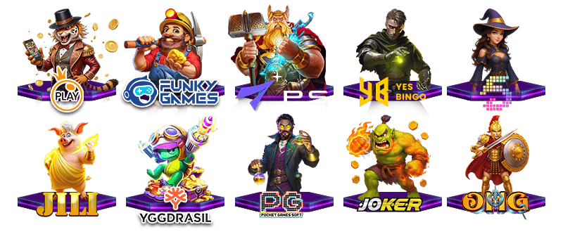 dj689 ဂိမ်းခန်းများ